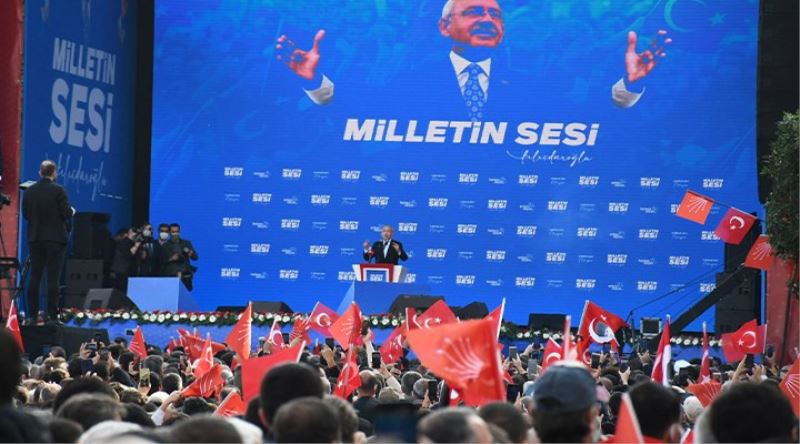 Kılıçdaroğlu: Söz veriyorum, sandıkta alaşağı edeceğiz