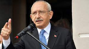 KILIÇDAROGLU: “YASAKLAR DOGRU DEGIL