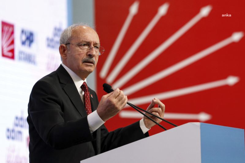 KILIÇDAROGLU’NDAN GENEL BASKAN YARDIMCILARINA  “ALTILI MASA ILE ILGILI DEGERLENDIRMEDE BULUNMAYIN” TALIMATI