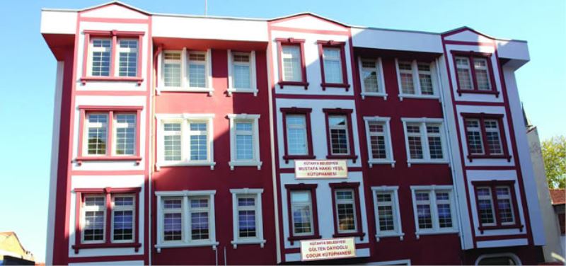 Kütahya’da Örnek Bir Kütüphane!…(3)