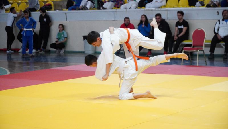 MANİSA YILDIZLAR JUDO İL BİRİNCİLİĞİ YAPILDI 