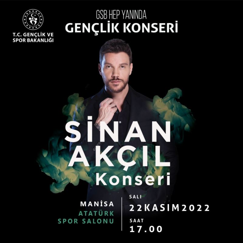 MANISALI GENÇLER SINAN AKÇIL ILE COSACAK