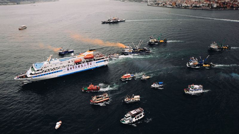 Mavi Marmara icradan satılık