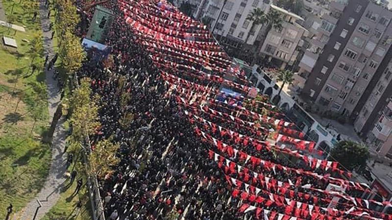 Mersin Valiliği: CHP