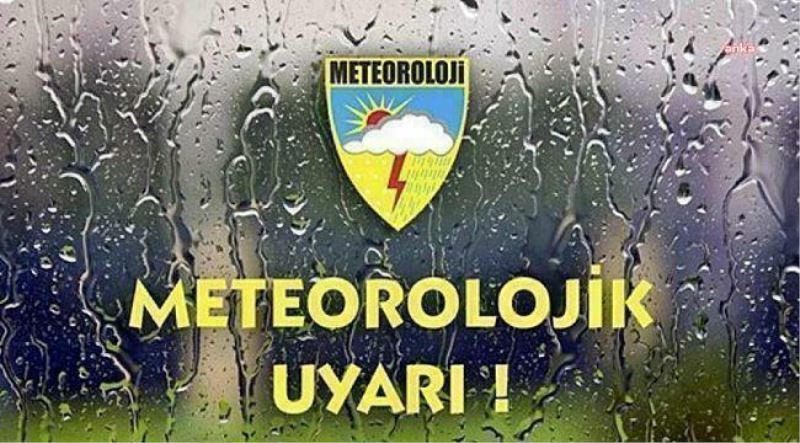 METEOROLOJİ’DEN KUVVVETLİ SAĞANAK YAĞIŞ VE SEL UYARISI