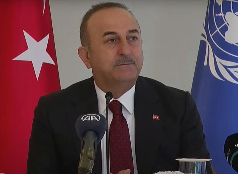 MEVLÜT ÇAVUSOGLU: F-35 PROGRAMINA NATO MÜTTEFIKLIGI KAPSAMINDA DIGER 9 ÜLKE GIBI KATILDIK