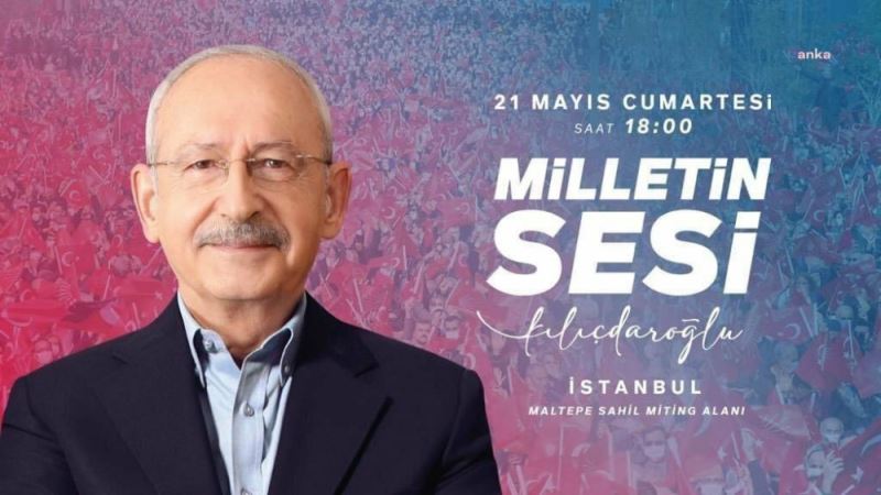 “MİLLETİN SESİ” MİTİNGİ’NİN DETAYLARI BELLİ OLDU