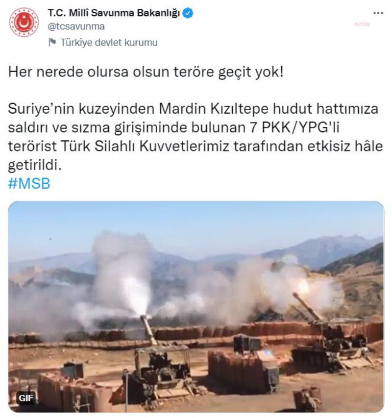 MSB, “7 PKK/YPG