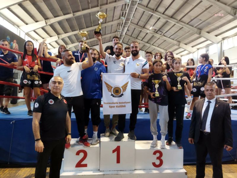 MUAYTHAI DOSTLUK KUPASI’NIN KAZANANI YENIMAHALLE OLDU