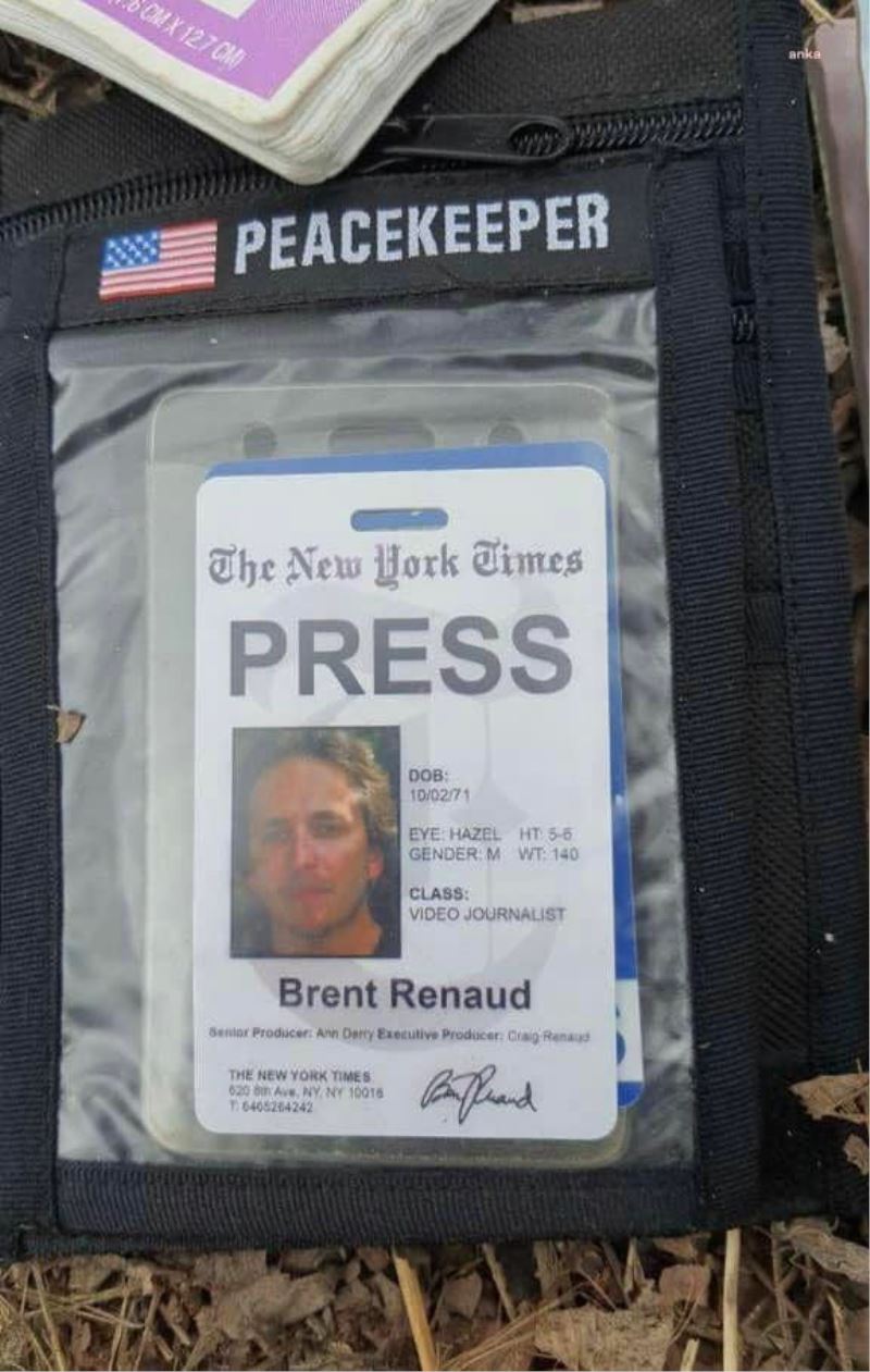 New York Times Muhabiri Brent Renaud Kiev’e Yakın İrpin Bölgesinde Vurularak Öldürüldü
