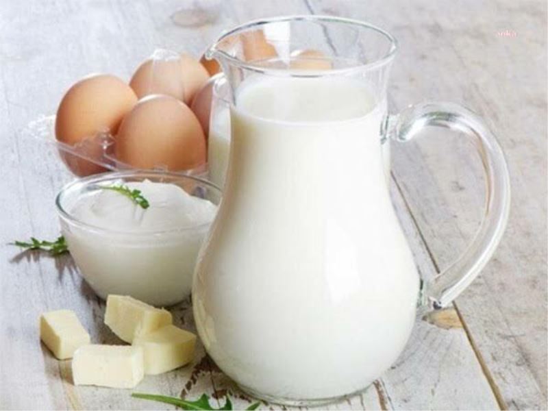 Ocak Ayında İnek Peyniri, Yoğurt, İçme Sütü Üretimi ve Toplanan İnek Sütü Miktarı Azaldı