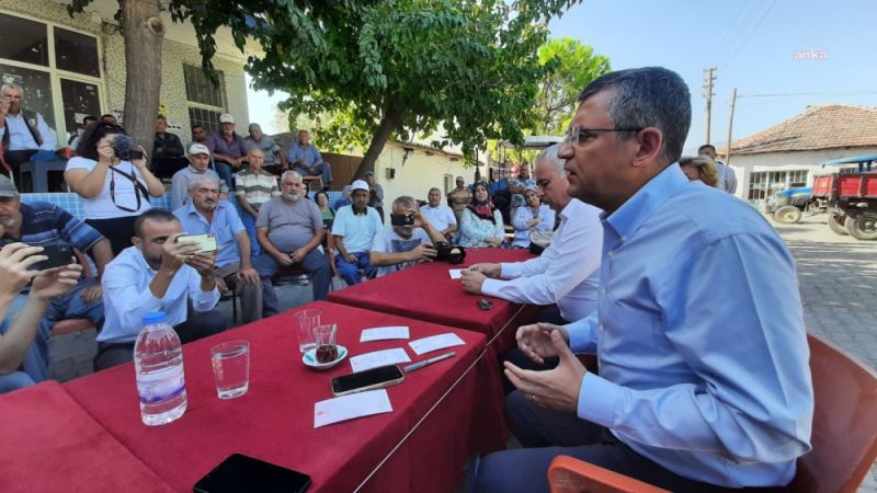 ÖZGÜR ÖZEL: MANISA