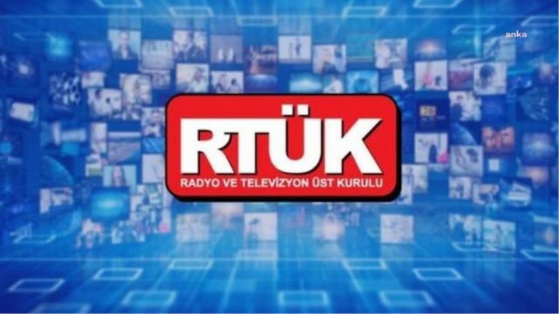 RTÜK Başkanı Şahin