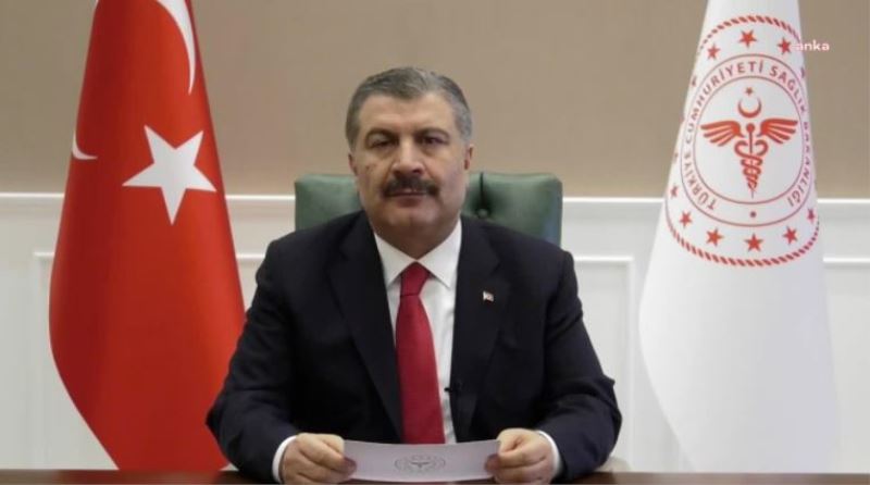 Sağlık Bakanı Koca: Molnupiravir Etken Maddeli Antiviral İlacın Kullanımı Gelecek Hafta İtibariyle Başlayacaktır