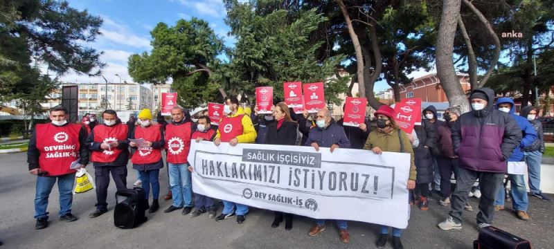 Sağlık İşçileri 5 Acil Talep İçin İmza Kampanyası Başlattı. Arzu Çerkezoğlu: Yeni Bir Mücadele Sürecini Başlatıyoruz