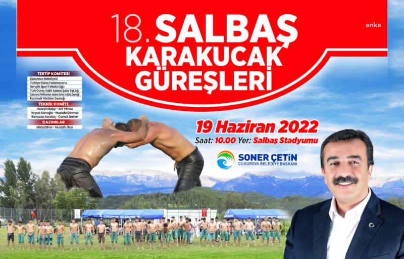 SALBAŞ KARAKUCAK GÜREŞLERİ BAŞLIYOR