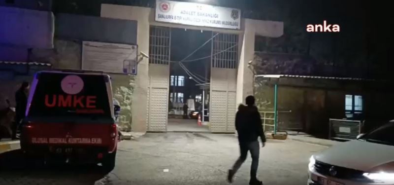 Şanlıurfa Valisi Erin: Cezaevinde Çıkan Olaylar Sonucunda Ölü ya da Yaralımız Yok