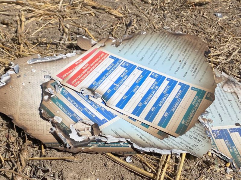 SEÇIMLE ILGILI EVRAKLARI YAKARKEN YAKALANDI