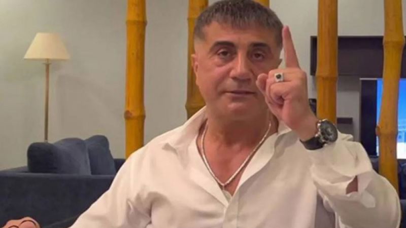 Sedat Peker hakkında yakalama kararı