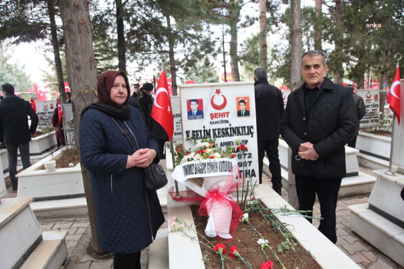 Şehit Annesi Fatma Keskinkılıç, 18 Mart