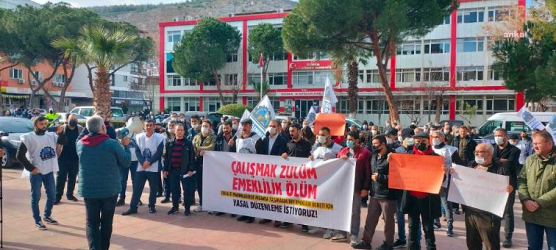 Somalı Emekli Madenciler Eylem Yaptı: Çocuklarımdan Kaçıyorum, Çünkü Param Yok