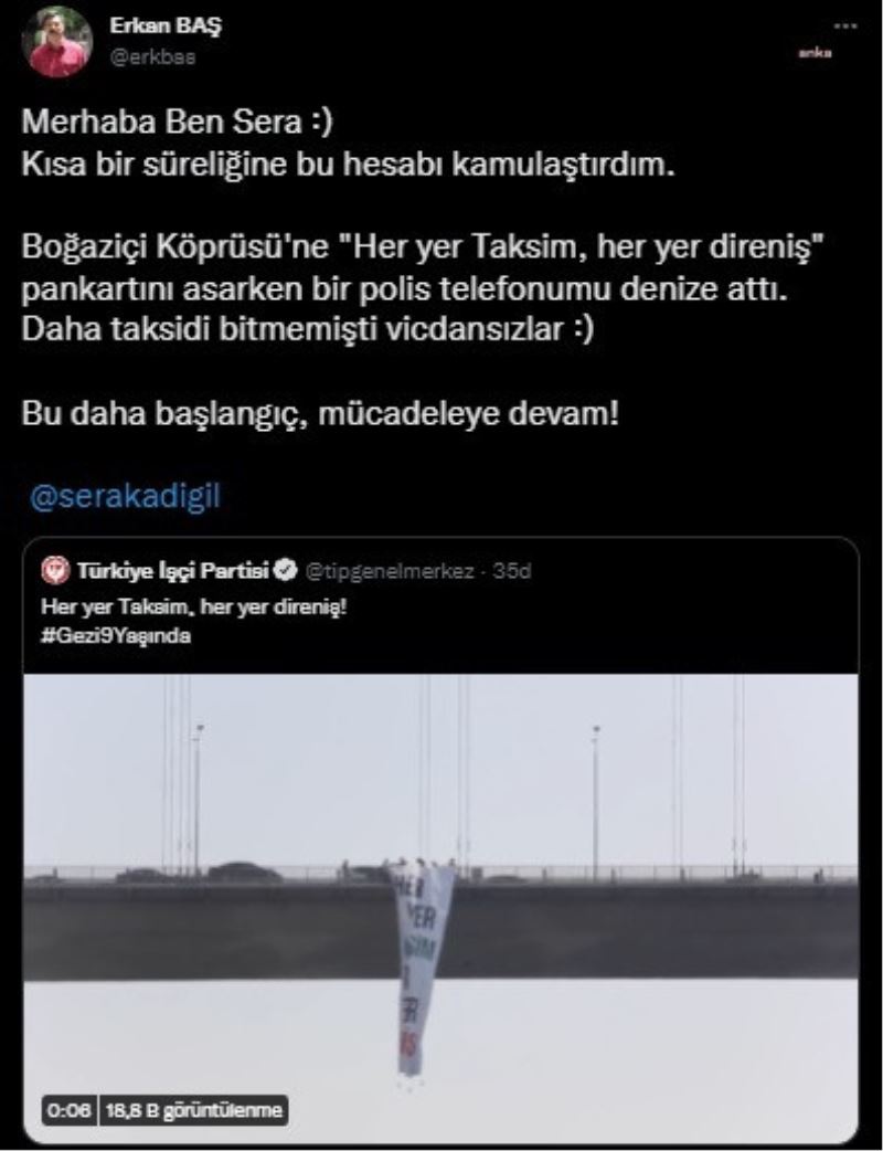 TİP MİLLETVEKİLLERİ, BOĞAZİÇİ KÖPRÜSÜ
