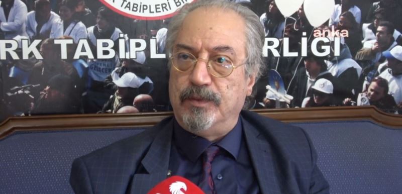 TTB Genel Sekreteri Prof. Dr. Bulut: Omicron Varyantının Covid-19