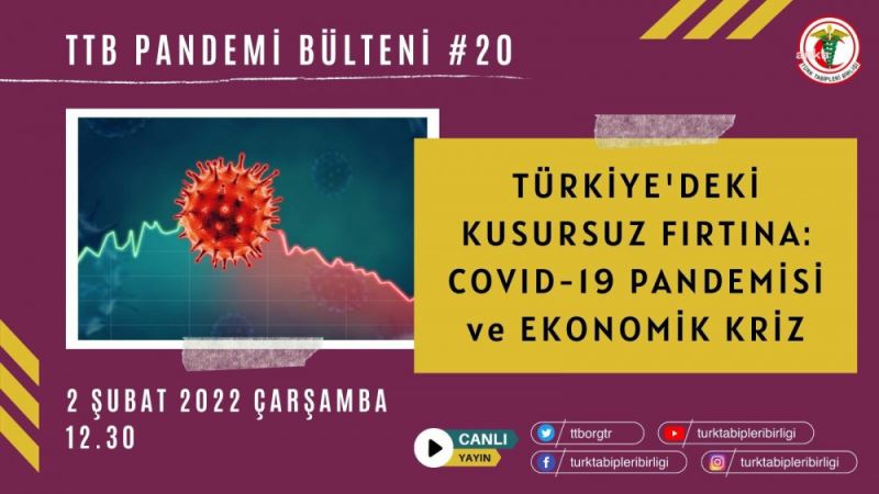 TTB: Salgın Önlemlerini Tamamen Kaldırmak Binlerce İnsanın Fazladan Ölümüne Neden Olacaktır