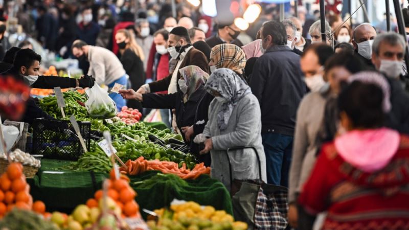 TÜİK açıkladı: Enflasyon yüzde 48 ile 20 yılın zirvesinde