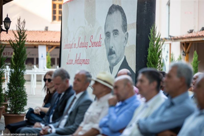 TUNÇ SOYER: LOZAN, MAĞLUBUN MAĞLUP OLDUĞUNUN RESMEN BEYANIDIR