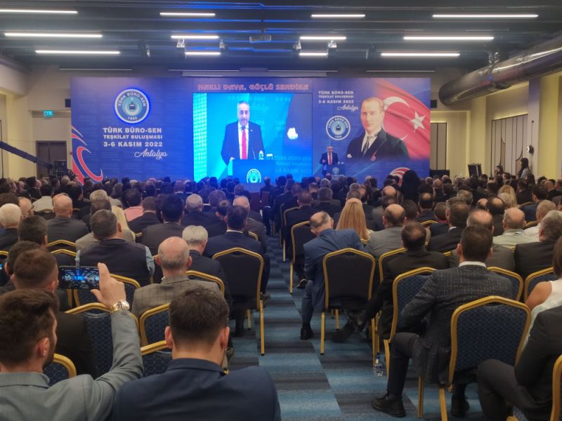 Türk Büro Sen Teskilat Bulusmasi Antalya