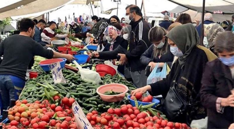 Türk-İş Mart Ayı Araştırması: Açlık Sınırı 4 Bin 928 Lira, Yoksulluk Sınırını 16 Bin 52 Lira. Mutfak Enflasyonu Yıllık Yüzde 76,39’a Tırmandı