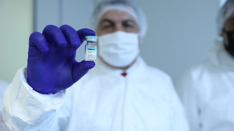 Türkiye son 50 yılda üretilen ilk yerli aşı Turkovac