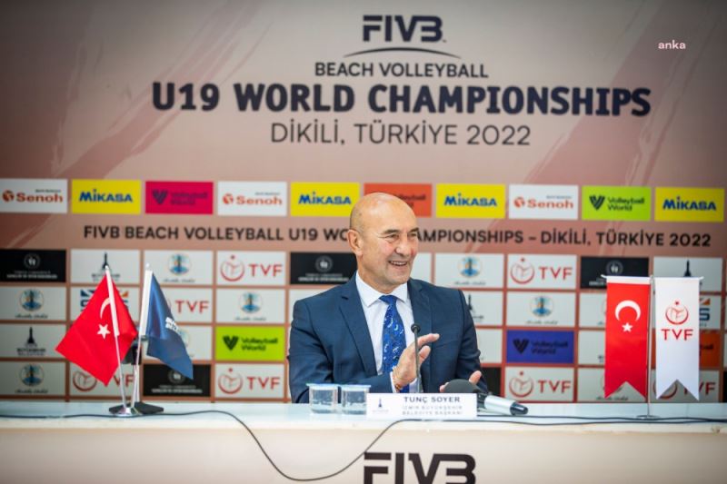 U19 DÜNYA VOLEYBOL SAMPIYONASI IZMIR