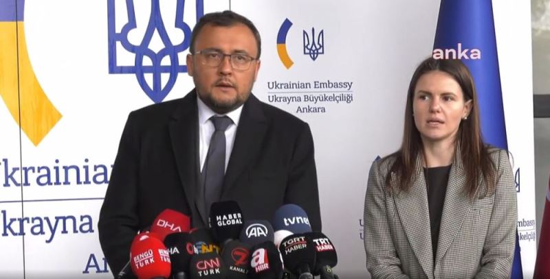 Ukrayna Büyükelçisi Bodnar: Önemli Olan Müzakere Masasına Geri Dönmesi İçin Rusya