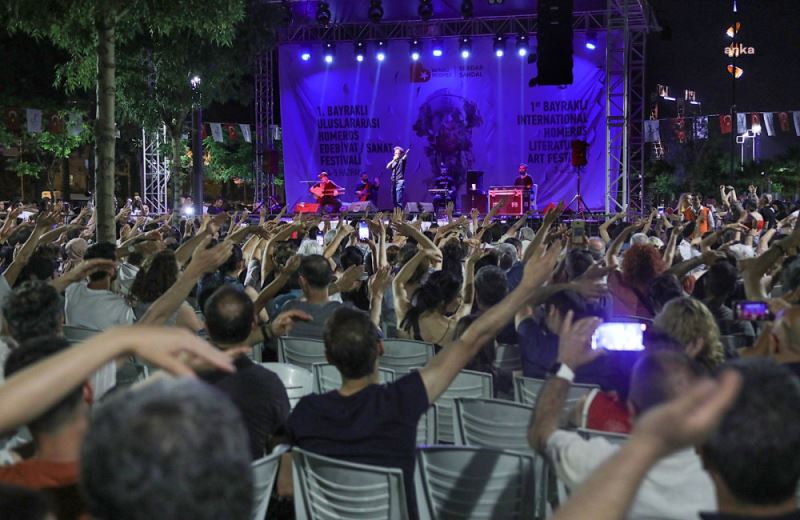 ULUSLARARASI HOMEROS FESTİVALİ’NE GÖRKEMLİ FİNAL