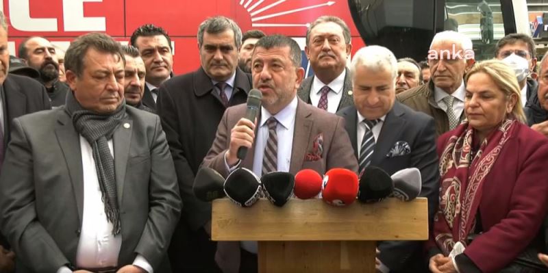 Veli Ağbaba: Gitmesi Gereken Tarım Bakanı Değil, Gitmesi Gereken Recep Tayyip Erdoğan