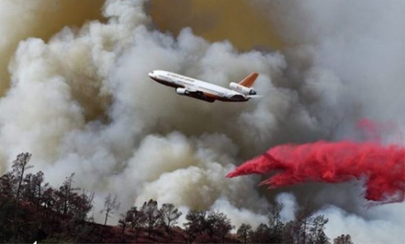 Yangın söndürme uçağı talebine AK Parti ve MHP