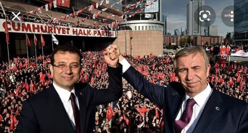 YAVAŞ’TAN İMAMOĞLU’NA DESTEK: “YANINDAYIM EKREM İMAMOĞLU”