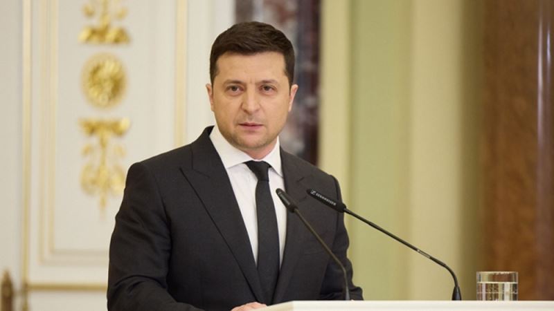 Zelenskiy: Rus sabotaj grupları Kiev